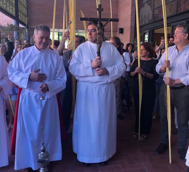 Domingo de Ramos, Parroquia San Juan Pablo II, palmas (12)