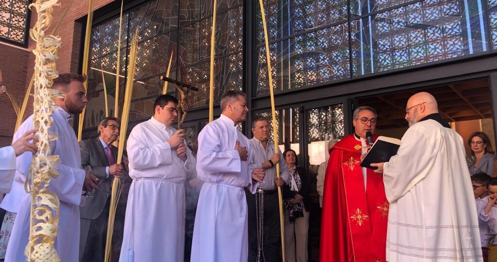 Domingo de Ramos, Parroquia San Juan Pablo II, palmas (9)