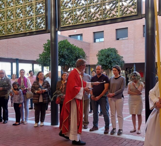 Domingo de Ramos, Ramos, Semana Santa, Parroquia San Juan Pagblo II (12)
