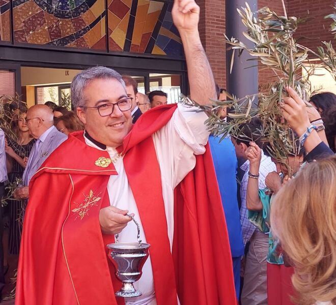 Domingo de Ramos, Ramos, Semana Santa, Parroquia San Juan Pagblo II (4)