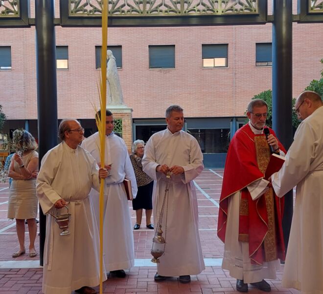 Domingo de Ramos, Ramos, Semana Santa, Parroquia San Juan Pagblo II (9)