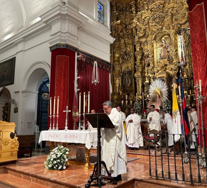 Valme, broche, san fernando, San Juan Pablo II (2)