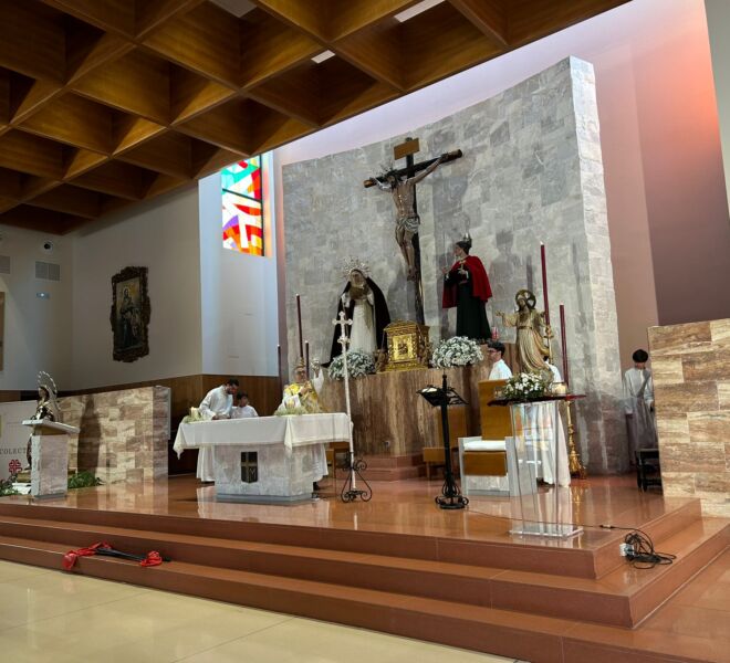 Corpus Christi, Sevilla, Parroquia San Juan Pablo II (42)