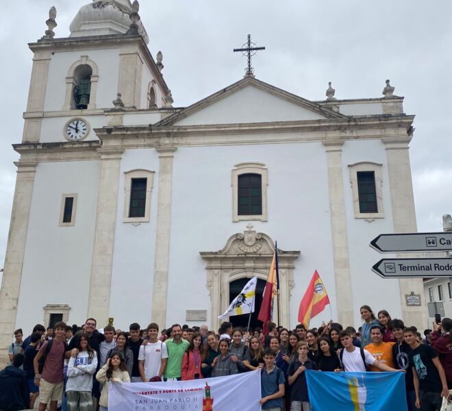 Parroquia San Juan Pablo II, JMJ, DED, peregrinos, Lisboa (2)