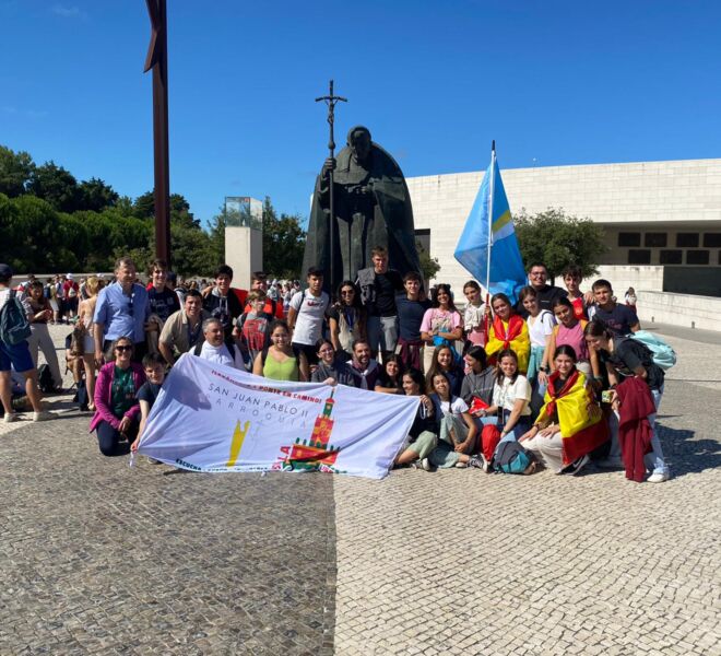 Parroquia San Juan Pablo II, JMJ, DED, peregrinos, Lisboa (8)