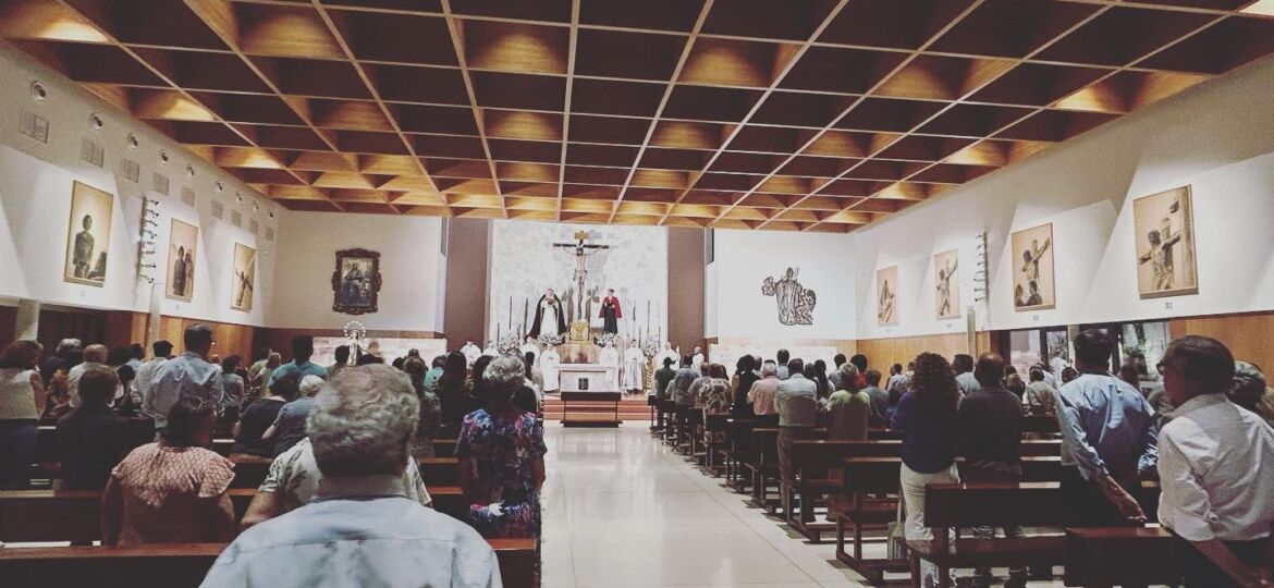 Misa de despedida, padre Leonardo (7)