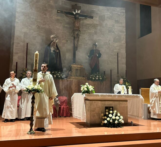 Vigilia Pascual Parroquia San Juan Pablo II, 2024 (34)