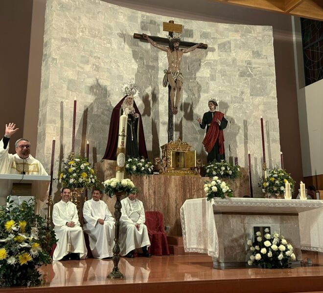 Vigilia Pascual Parroquia San Juan Pablo II, 2024 (47)
