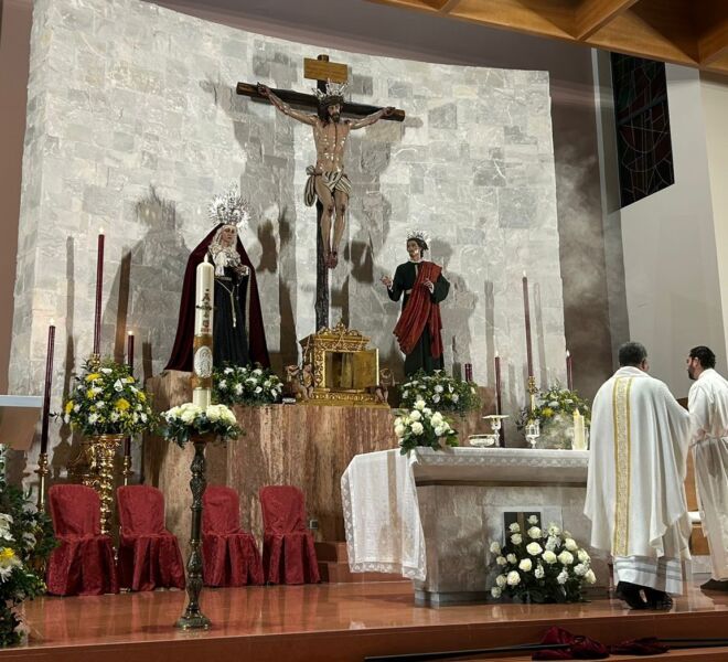 Vigilia Pascual Parroquia San Juan Pablo II, 2024 (53)