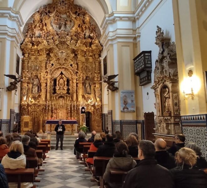 Peregrinación a Nuestra Señora de Loreto, Espartinas (1)