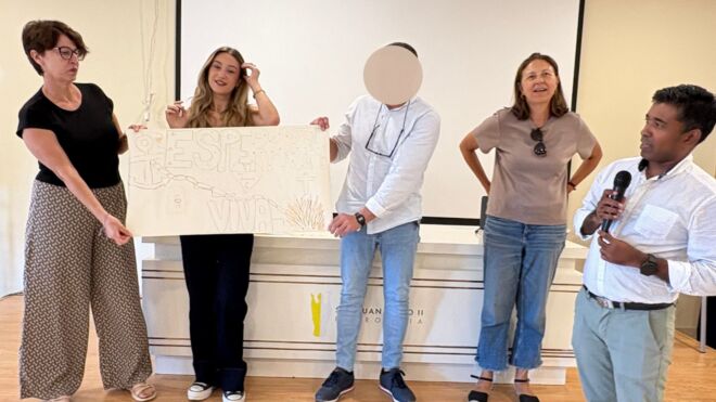 Privados de libertad, convivencia, Sevilla, Parroquia San Juan Pablo II (5)