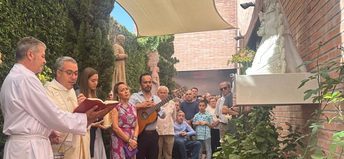 Virgen del Rocío, Parroquia San Juan Pablo II