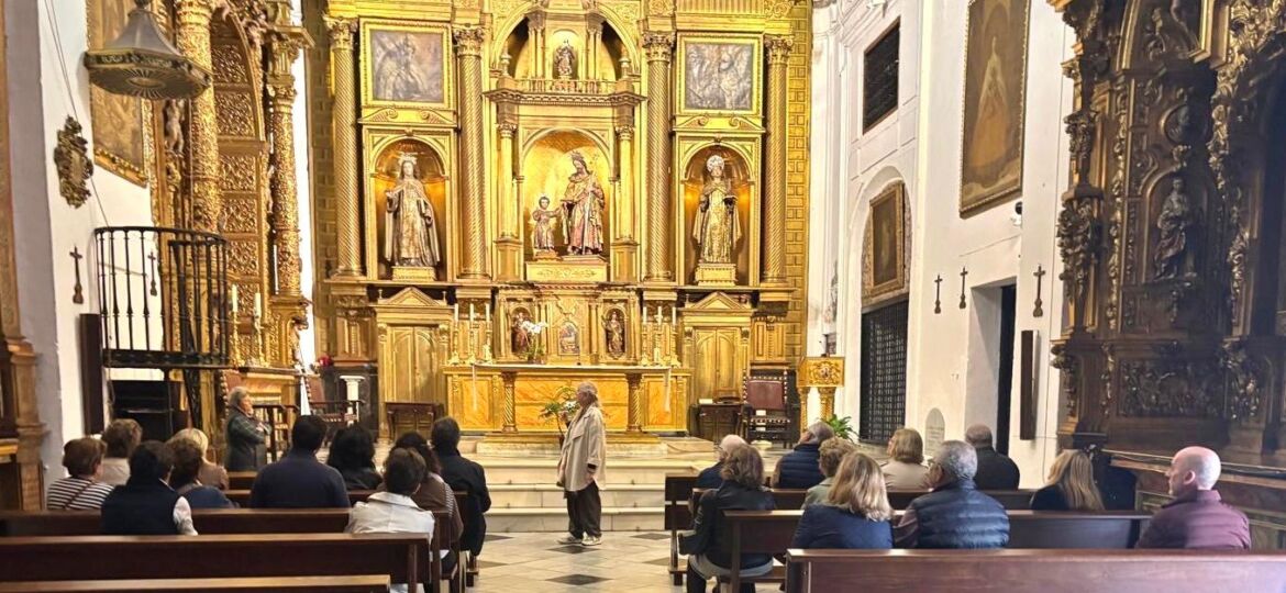 Visitas de Las Caminanatas al convento de San José del Carmen (1)