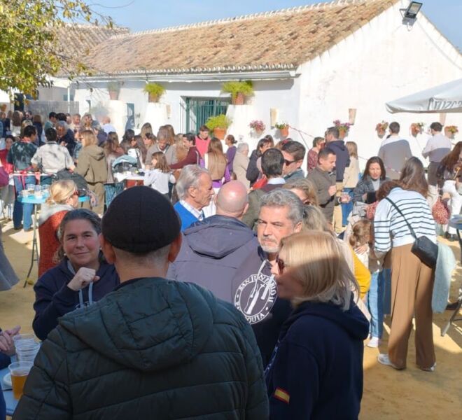 Fiesta parroquial de San Juan Pablo II, 2025, hacienda Doña María (1)