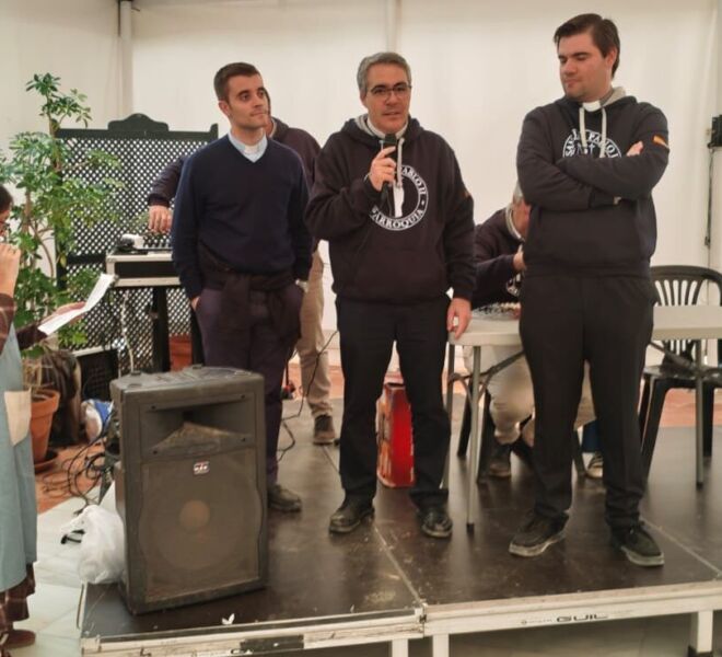 Fiesta parroquial de San Juan Pablo II, 2025, hacienda Doña María (11)