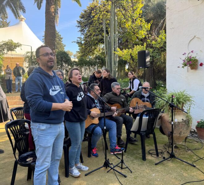 Fiesta parroquial de San Juan Pablo II, 2025, hacienda Doña María (12)