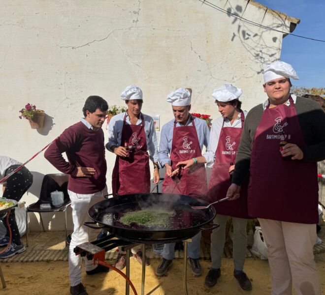 Fiesta parroquial de San Juan Pablo II, 2025, hacienda Doña María (14)