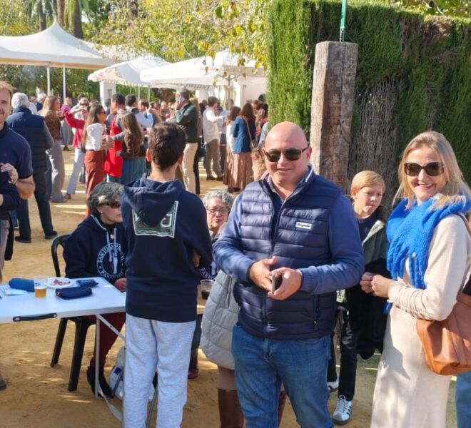 Fiesta parroquial de San Juan Pablo II, 2025, hacienda Doña María (2)