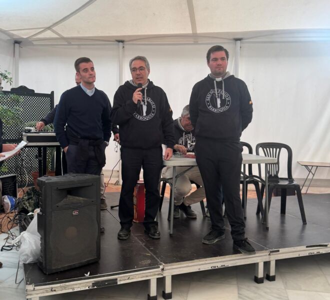 Fiesta parroquial de San Juan Pablo II, 2025, hacienda Doña María (21)