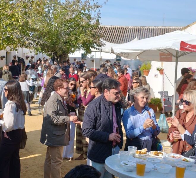 Fiesta parroquial de San Juan Pablo II, 2025, hacienda Doña María (3)