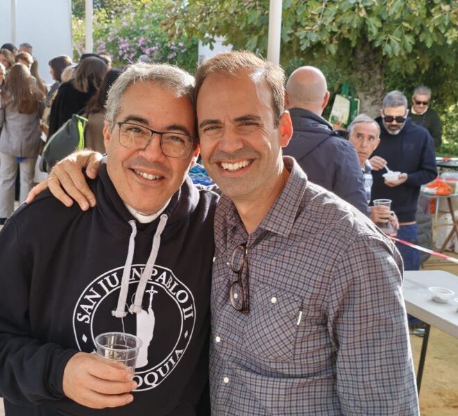 Fiesta parroquial de San Juan Pablo II, 2025, hacienda Doña María (7)