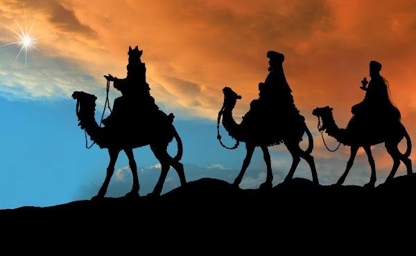 Epifanía, Evangelio