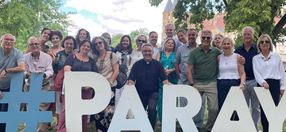 Peregrinación parroquial a la basílica del Sagrado Corazón de Jesús de Paray-le-Monial (2)