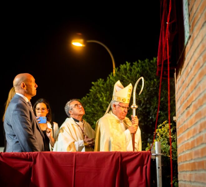 La Parroquia celebra la fiesta de San Juan Pablo II con la bendición y entronización d (3)