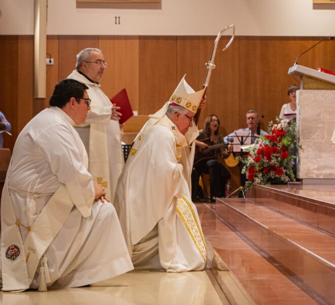 La Parroquia celebra la fiesta de San Juan Pablo II con la bendición y entronización d (9)