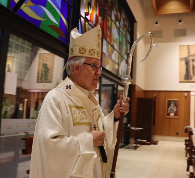 La Parroquia celebra la fiesta de San Juan Pablo II con la bendición y entronización de (11)