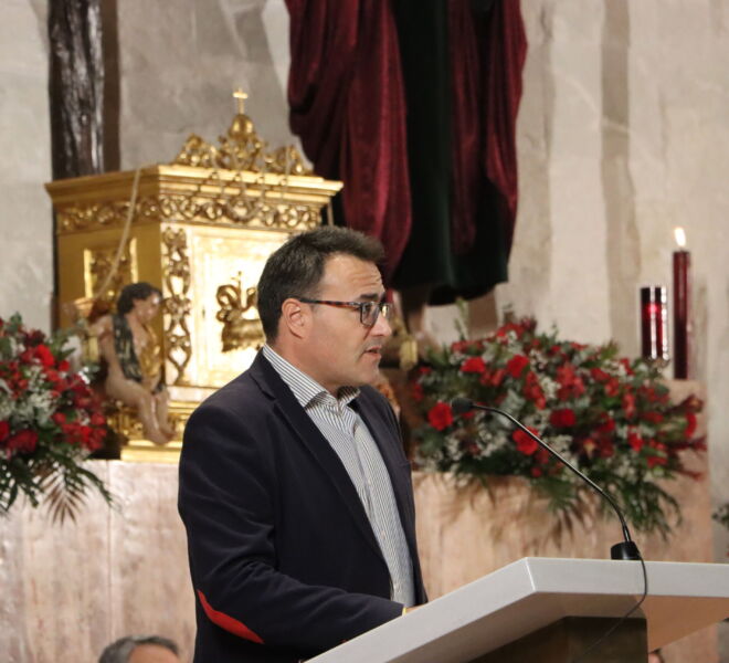 La Parroquia celebra la fiesta de San Juan Pablo II con la bendición y entronización de (17)