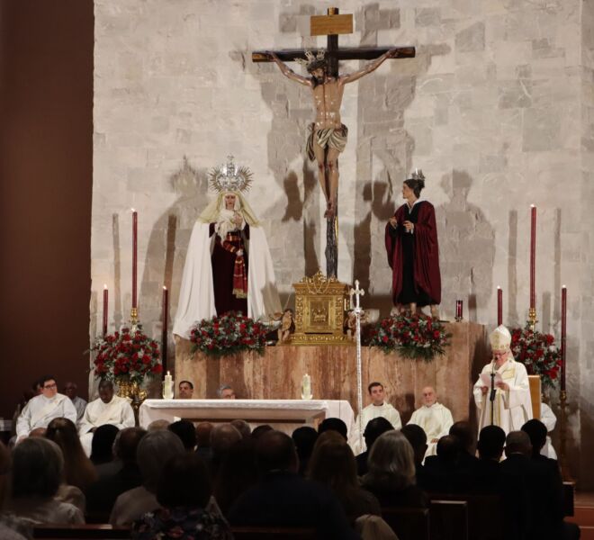 La Parroquia celebra la fiesta de San Juan Pablo II con la bendición y entronización de (24)