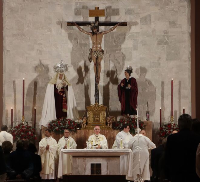 La Parroquia celebra la fiesta de San Juan Pablo II con la bendición y entronización de (26)