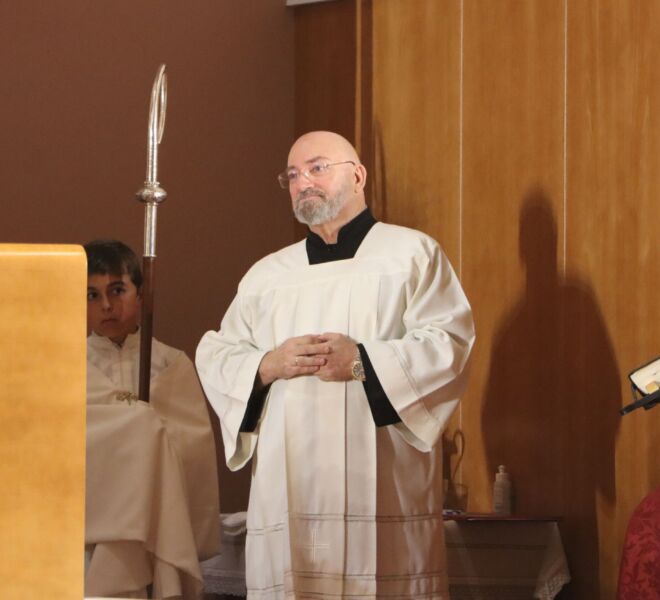 La Parroquia celebra la fiesta de San Juan Pablo II con la bendición y entronización de (27)