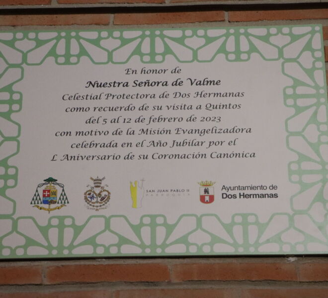 La Parroquia celebra la fiesta de San Juan Pablo II con la bendición y entronización de (43)