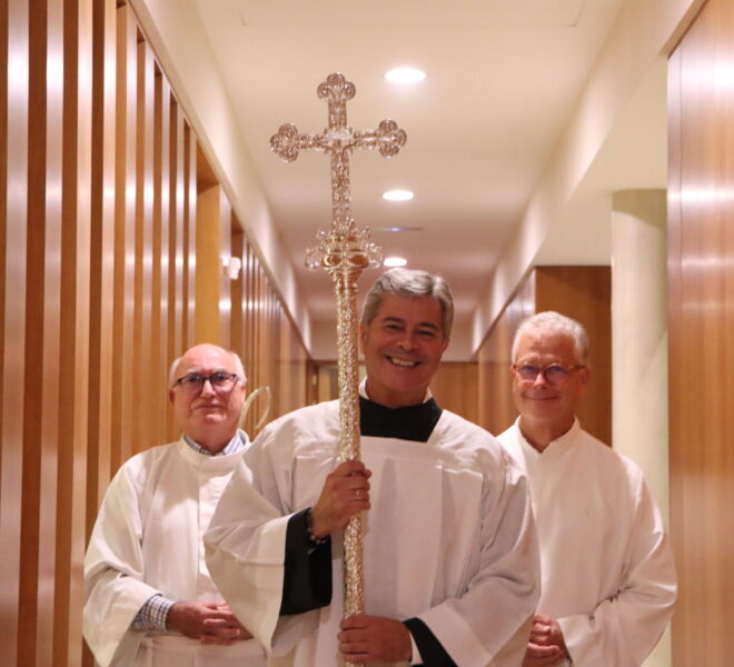 La Parroquia celebra la fiesta de San Juan Pablo II con la bendición y entronización de (7)