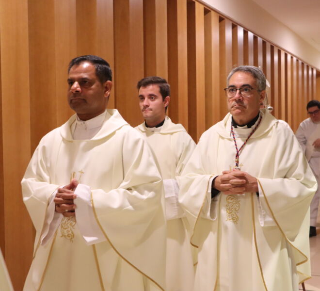 La Parroquia celebra la fiesta de San Juan Pablo II con la bendición y entronización de (9)