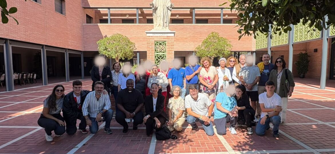Visita de los internos a la Parroquia San Juan Pablo II (7)